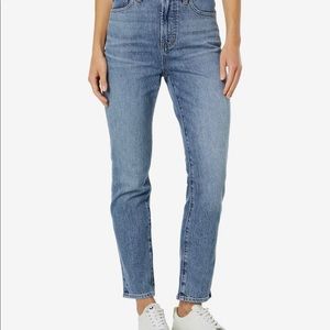 Madewell Perfect Vintage Jeans in Heathcote Wash (29 tall)
